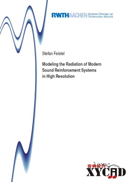 Cover Modeling the Radiation of Modern Sound Reinforcement Systems in High Resolution.jpg