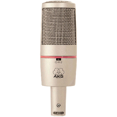 AKG  C4000B  电溶话筒