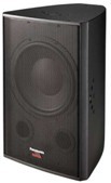 12寸低音扬声器 Panasonic   WS-M250/CH-K