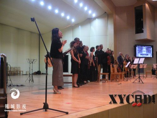 日内瓦等学院演出交流