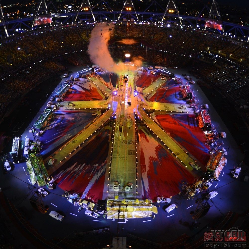 伦敦奥运会闭幕式乐队2.jpg
