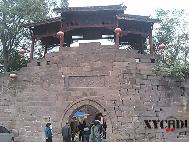 古城墙